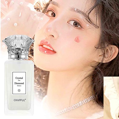 Cristal Jade Diamant Parfum Bois Fleur Bonbons Sable Fluide Parfum Naturel Frais Bonbons Femmes Cristal Parfum 100ml Gao2761