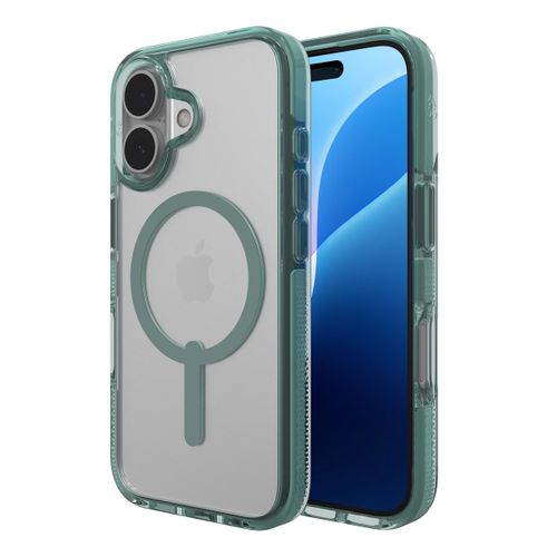 Zagg Coque Santa Cruz Snap Avec Magsafe Iphone 16 Vert