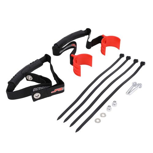 Jfg Racing-Laisse De Sangle De Sauvetage Avant Et Arrière,Pour Moto Ktm 250,350,400,450,500,Xcf,Xcw,Xcfw,Sxf,Excf,Exc,Smr - Type A Red Set