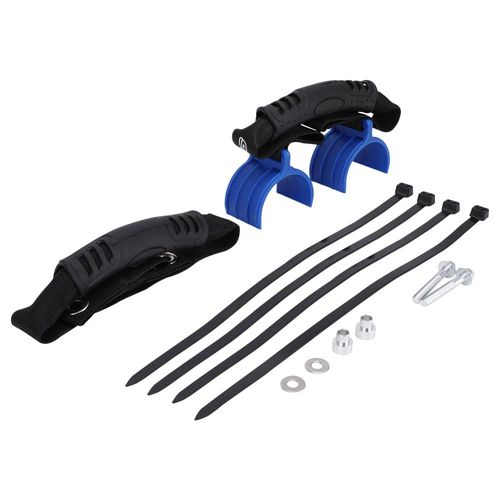 Jfg Racing-Laisse De Sangle De Sauvetage Avant Et Arrière,Pour Moto Ktm 250,350,400,450,500,Xcf,Xcw,Xcfw,Sxf,Excf,Exc,Smr - Type A Blue Set