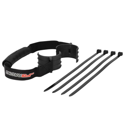 Jfg Racing-Laisse De Sangle De Sauvetage Avant Et Arrière,Pour Moto Ktm 250,350,400,450,500,Xcf,Xcw,Xcfw,Sxf,Excf,Exc,Smr - Type Front Black