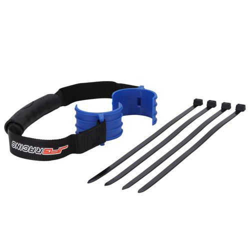 Jfg Racing-Laisse De Sangle De Sauvetage Avant Et Arrière,Pour Moto Ktm 250,350,400,450,500,Xcf,Xcw,Xcfw,Sxf,Excf,Exc,Smr - Type Front Blue