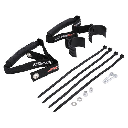 Jfg Racing-Laisse De Sangle De Sauvetage Avant Et Arrière,Pour Moto Ktm 250,350,400,450,500,Xcf,Xcw,Xcfw,Sxf,Excf,Exc,Smr - Type A Black Set