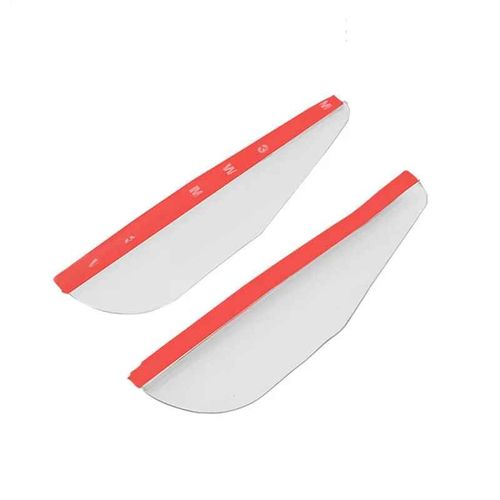 Rétroviseur De Voiture Universel,Eyebloguing Rain,Ford Focus 2,3,Uy2,Uy3,Party,Mondeo,Uy4 Ranger,Publicité,Ang Fusion,Fiat,Uy7 S,2 Pièces - Type 2pcs Transparent