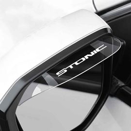 Rétroviseur De Voiture Pour Kia Stoalfred Rio Picanto Mohave Carnave Seltos,Protection De Bouclier De Lunettes De Pluie,Accessoires Extérieurs - Type For Stonic #B