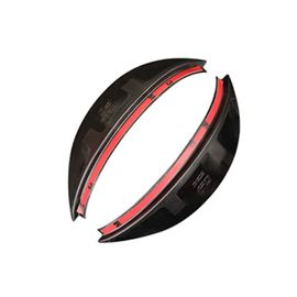 Juste De Pluie Pour Rétroviseur De Voiture,Pare-Soleil Pour Bmw Mini One Coopers F54 F55 F56 F60 R55 R56 R60r61,2 Pièces - Type Translucent