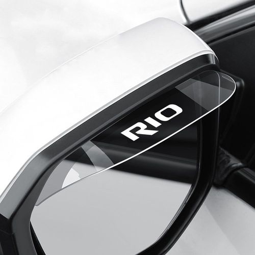 Rétroviseur Latéral Anti-Pluie Pour Voiture,Accessoires Pour Kia Rio,Picanto,Ceed,Forte,Optima,Sedona,Cadenza,K9,Telluride - Type For Rio