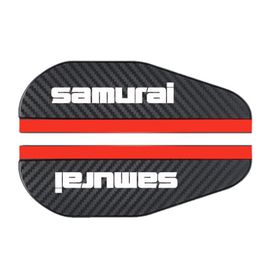 Rétroviseur Latéral De Voiture En Fibre De Carbone,Visière De Pluie,Pour Suzuki Alto Jimny Ignis Baljosé Sx4 Samurai,2 Pièces - Type Samurai