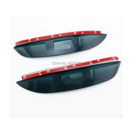 Rétroviseur Pour Chevrolet Classic Cruze 2009 - 2015,2 Pièces/Ensemble,Bouclier Pour Sourcils,Avec Autocollant - Type Pc