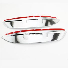 Rétroviseur Pour Chevrolet Classic Cruze 2009 - 2015,2 Pièces/Ensemble,Bouclier Pour Sourcils,Avec Autocollant - Type Chrome Red Words