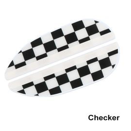 Juste De Protection Contre La Pluie Pour Rétroviseur De Voiture,Pare-Soleil,Pare-Soleil Pour Mini Cooper R53,R55,R56,R60,R61,F54,F55,F56,F60,2 Pièces - Type Checker