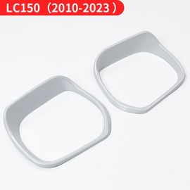 Rétroviseur Pour Toyota Land Cruiser Prado 2008 2021 Lc150 Lc200,Couvercle Étanche,Accessoires Extérieurs,Sourcils De Pluie,150 - 200 - Type Lc150 Pearl White
