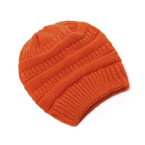 Bonnets Monochromes Pour Femmes,Bonnet En Laine,Chapeaux Chauds,Bonnet Skullies,Mode Automne Et Hiver,25 Documents