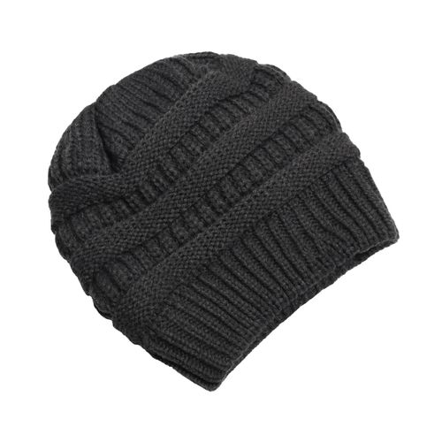 Bonnets Monochromes Pour Femmes,Bonnet En Laine,Chapeaux Chauds,Bonnet Skullies,Mode Automne Et Hiver,25 Documents