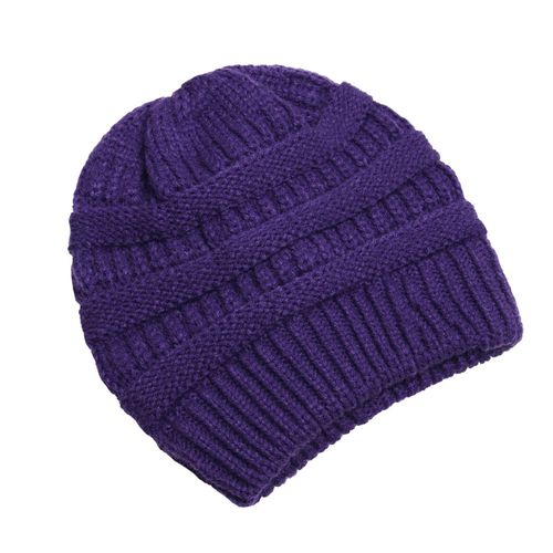 Bonnets Monochromes Pour Femmes,Bonnet En Laine,Chapeaux Chauds,Bonnet Skullies,Mode Automne Et Hiver,25 Documents