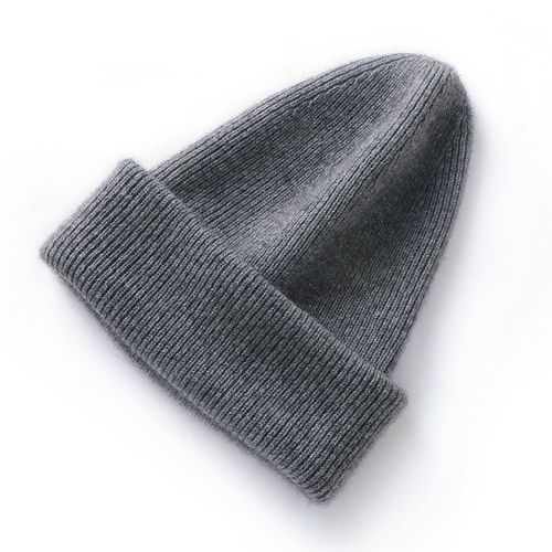Merrilamb-Chapeau D'hiver En Cachemire Group Pour Femme,Bonnet Chaud Et Doux,Solide,À La Mode,Pour Adulte,2023