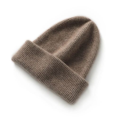 Merrilamb-Chapeau D'hiver En Cachemire Group Pour Femme,Bonnet Chaud Et Doux,Solide,À La Mode,Pour Adulte,2023