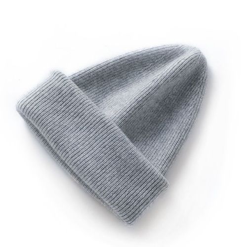 Merrilamb-Chapeau D'hiver En Cachemire Group Pour Femme,Bonnet Chaud Et Doux,Solide,À La Mode,Pour Adulte,2023