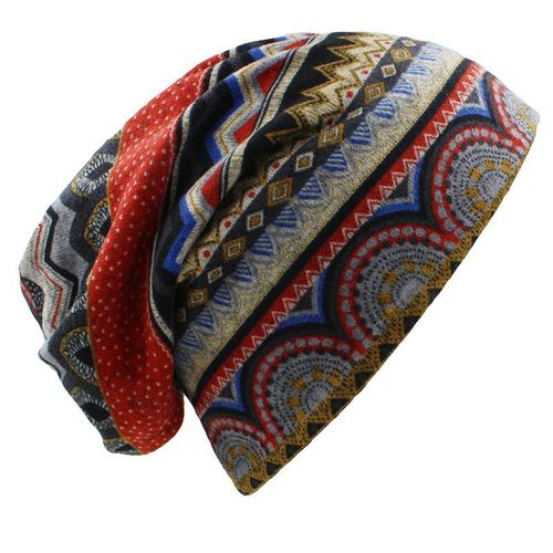 Lovingsha Autumn Winter Skullies Beanies Vintage Design Dual-Use Women Hats For Ladies Thin Girl Fashion Feminino Scarf Ht069