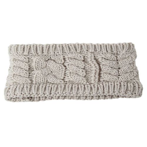 Bandeau De Sauna Large En Laine Pour Femme,Turban Épais,Bandeau Doublé En Peluche,Garde Au Chaud,Cache-Oreilles Féminins,Automne,Hiver