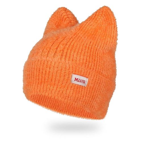 Chapeau En Fausse Fourrure Avec Oreillettes De Chat Pour Femme,Casquette Pull,Style Kpop,Mignon,Document Bonbon,Hiver,Filles
