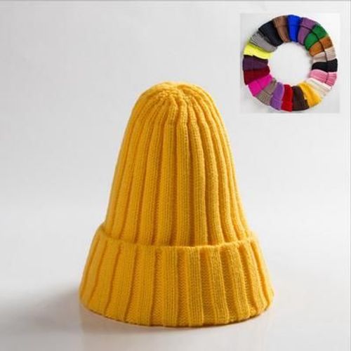 Chapeau Unisexe En Coton Mélangé,Solide,Chaud,Doux,Hip,Salle De Bain,Bonnets D'hiver Pour Hommes Et Femmes,Bonnets Pour Filles
