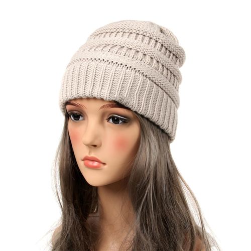 Bonnet En Tricot Torsadé Pour Femme,Skully Chimwarm,Chunky Soft Commissionné,Bonnet D'hiver,Cadeau De Mode,25 Documents