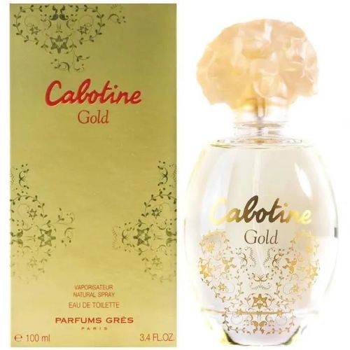 Gres Cabotine Gold 100ml Eau De Toilette Femme Vaporisateur 