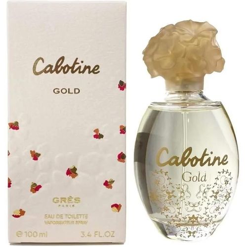 Cabotine De Gres Eau De Toilette Gold Eau De Toilette 100 Ml 