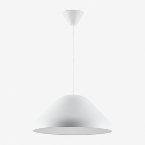 Plafonnier En Fer Jubina Blanc B