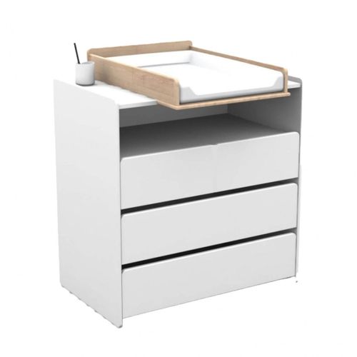 Pack Commode + Table À Langer