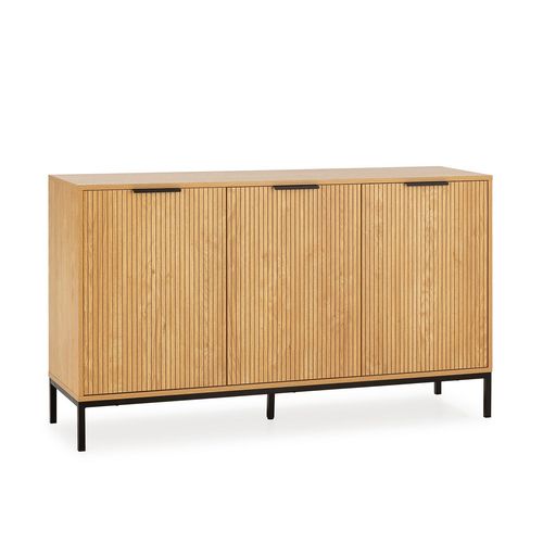 Buffet 3 Portes Couleur Bois