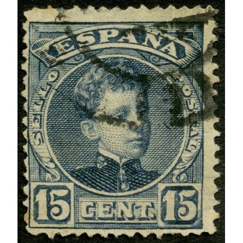 Timbre Oblitéré Espana, Sello Postal, 15 Cent