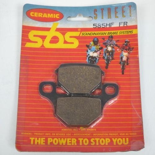 Plaquette De Frein Sbs Pour Moto Keeway 125 Speed 2007 À 2010 Av / Ar Neuf