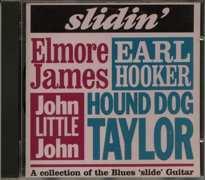 Slidin' Blues Slide Guitar Collection