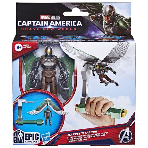 Captain America Cap Nwo 4in Flight Fig 2