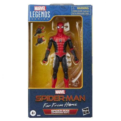 Marvel Classic Marvel Legends Series Spider-Man (Armure Améliorée)