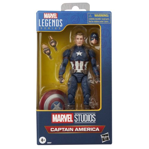 Marvel Classic Marvel Legends Series Figurine Captain America