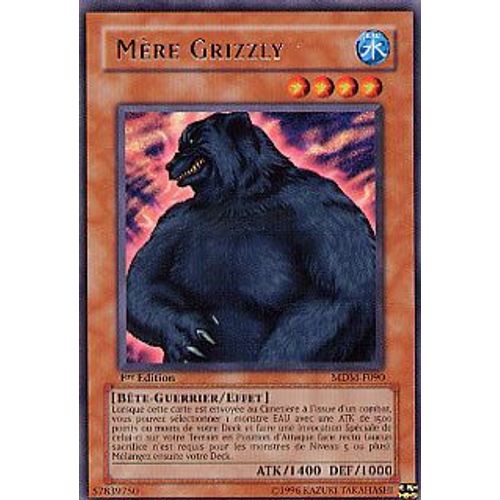 Mere Grizzly En Fr Mdm-F090 En Rare