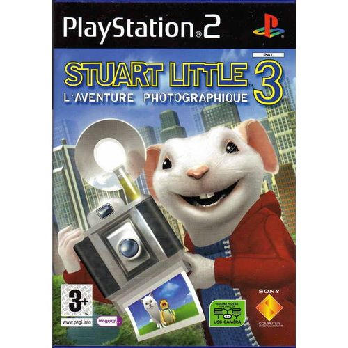 Stuart Little 3 - L'aventure Photographique Ps2