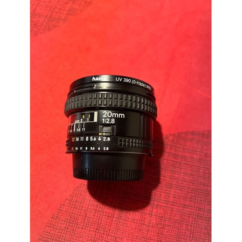 Objectif Nikon AF Nikkor 20mm f/2.8 F 20mm f/2.8