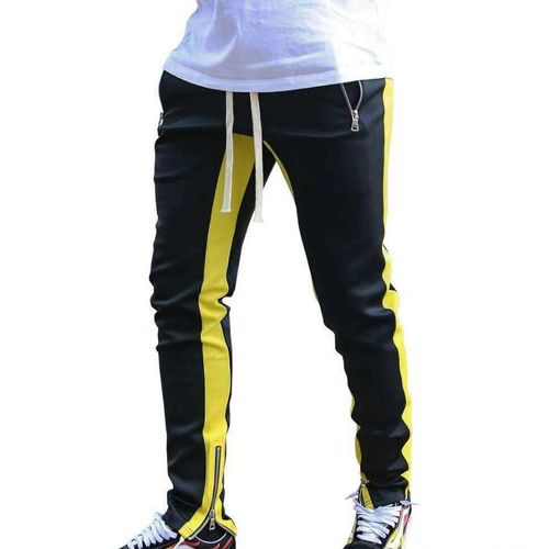 Joggers Multi-Poches Pour Hommes",Pantalons De Surv¿¿Tement Pour Hommes,Pantalons Hip Hop,Joggeurs Harem,Pantalons De Course,Pantalons De Sport Pour Hommes,Fjmens,Solide,"2022