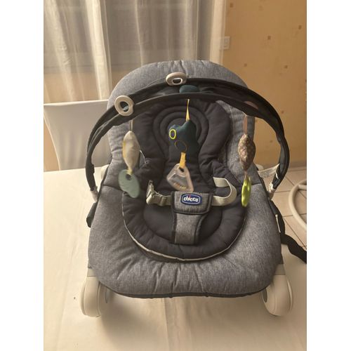 Transat Chicco Hoopla Gris