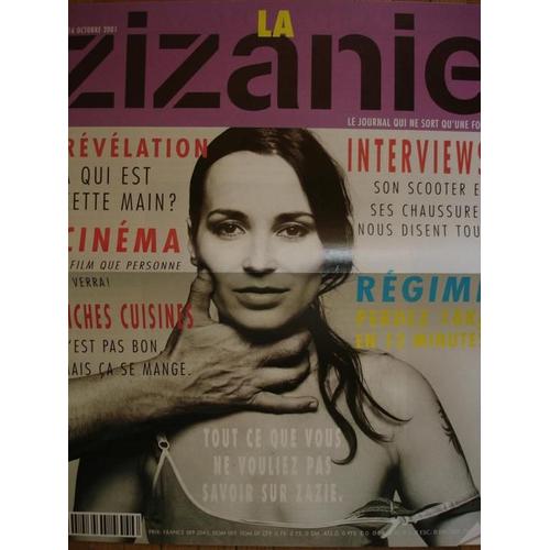 Zazie Le Journal La Zizanie Hors-Série  N° 01 : La Zizanie