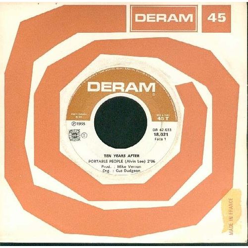 Portable People/ The Sounds (Promo/Juke Boxes)