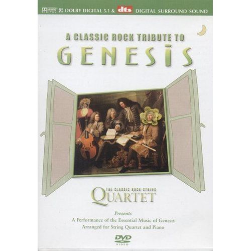 A Classic Rock Tribute To Genesis : The Classic Rock String Quartet