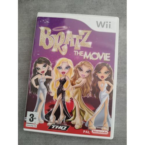Vends Jeux Wii Bratz The Movie