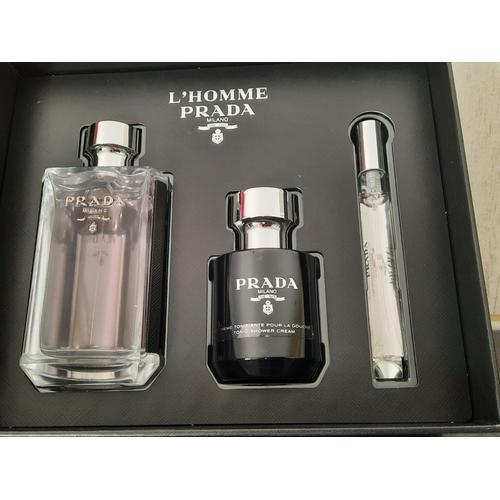 Prada Set L Homme Eau De Parfum 100ml+Gel Douche +10ml 