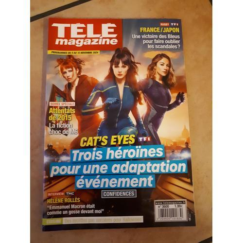 Télé Magazine 3600 Cat's Eyes.