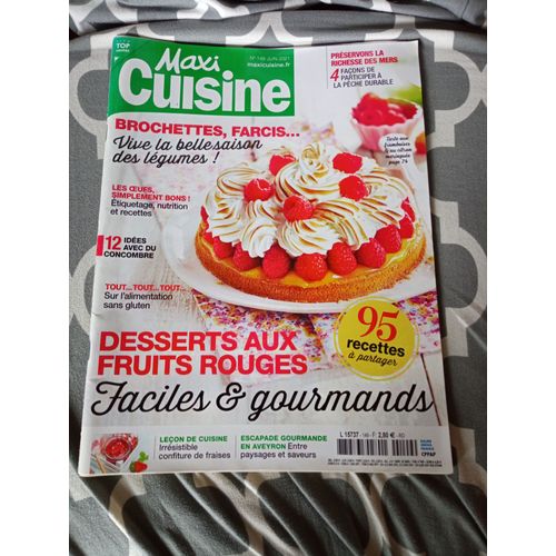 Maxi Cuisine 149 Juin 2021